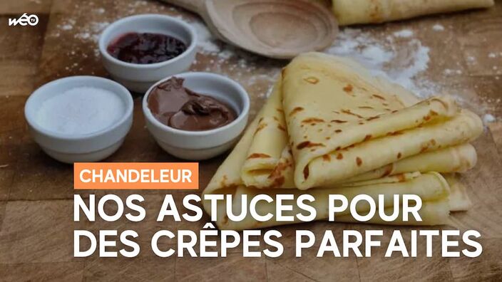 La recette des crêpes et quatre conseils pour les réussir